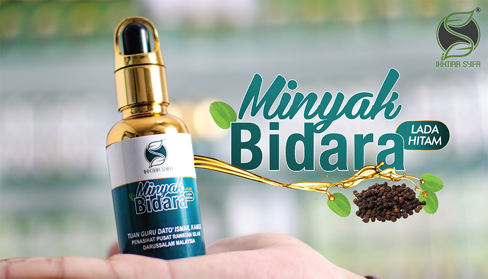 Minyak Bidara - IKHTIAR SYIFA